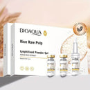 BIOAQUA Polvo Liofilizado de Pulpa de Arroz | Tratamiento Facial Anti-Edad y Aclarante - Lunaurea | Skincare, Maquillaje, Cosméticos