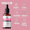 Tónico LB Despigmentante y Aclarante | Tratamientos LB SAS - Lunaurea | Skincare, Maquillaje, Cosméticos