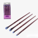 Set de Brochas de Maquillaje de Ojos - Lunaurea | Skincare, Maquillaje, Cosméticos