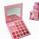 Paleta de Sombras Cálidas 25 Tonos - Lunaurea | Skincare, Maquillaje, Cosméticos