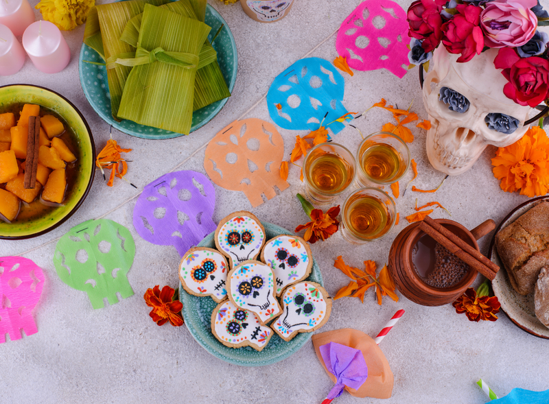Maquillaje de Catrina fácil y sencillo paso a paso