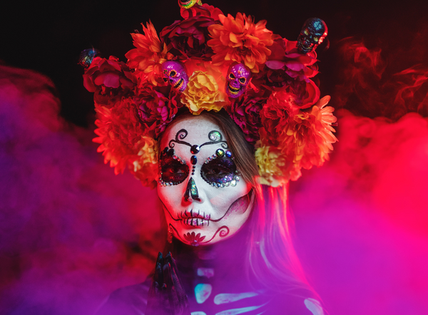 De dónde viene el maquillaje de Catrina y algunos pasos sencillos para crearlo