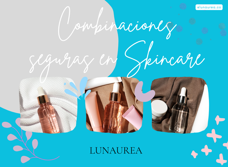 Cómo combinar activos sin irritar tu piel (vitamina C, retinol, ácidos)