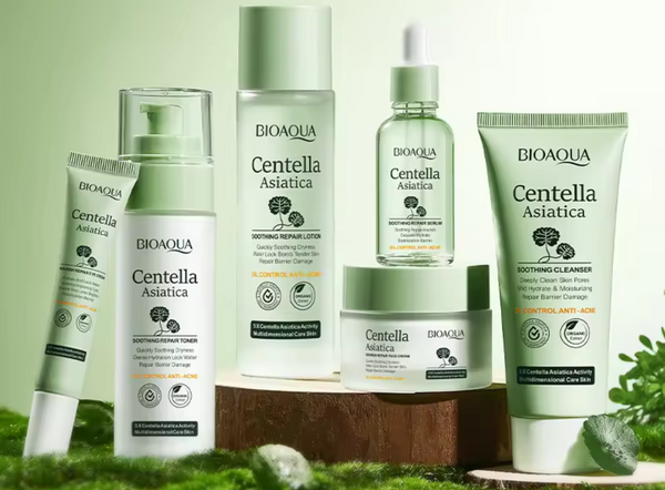 Kit de Centella Asiática BIOAQUA: Modo de Uso, Productos y Beneficios