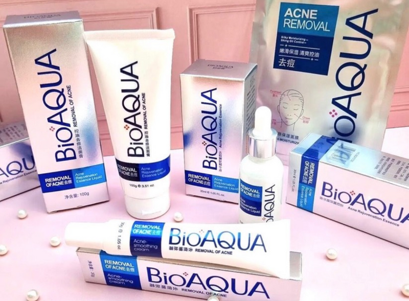 Dile Adiós al Acné: Beneficios y Modo de Uso del Kit Anti-Acné BIOAQUA