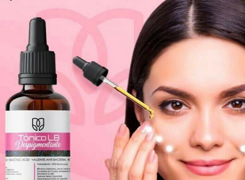 El Tónico LB Despigmentante: Tu Aliado Secreto para una Piel de Ensueño
