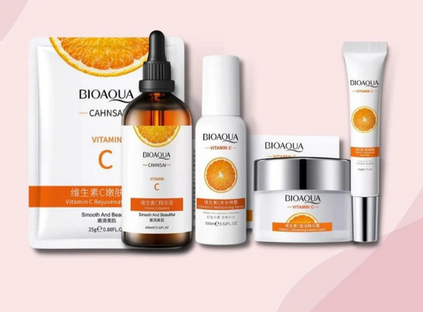 La Mágica Vitamina C de BIOAQUA y Su Modo de Uso