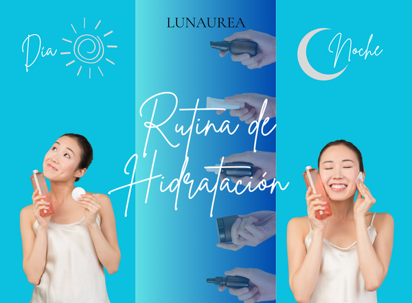 Rutina diaria de hidratación: mañana vs. noche, ¿qué cambia?