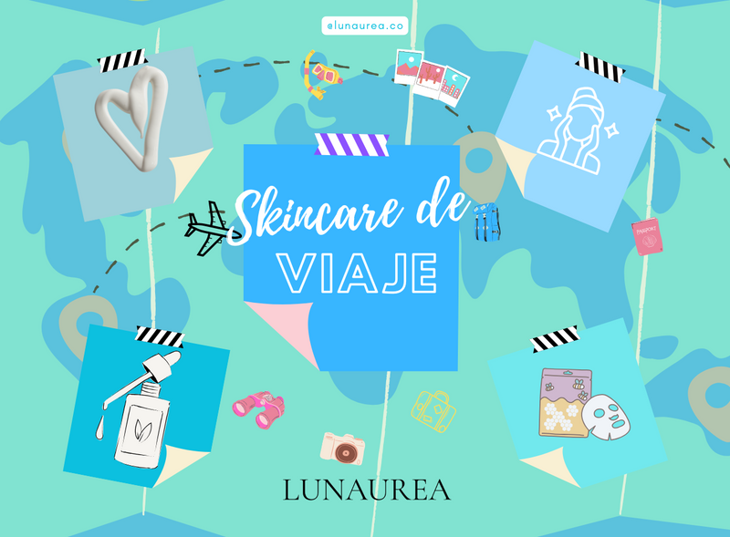 Rutina facial para viajeros: productos y pasos esenciales en tu maleta