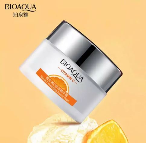 Cuidado de la Piel, Facial & Skincare Crema Antiedad/Antimanchas Vitamina C - BIOAQUA