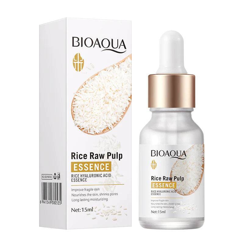 Sérum/Suero de Arroz Con Ácido Hialurónico | BIOAQUA - Lunaurea | Skincare, Maquillaje, Cosméticos