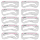 Kit: Sello Para Cejas Con Plantillas - Lunaurea | Skincare, Maquillaje, Cosméticos