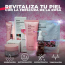 Kit x 5 Rutina de Rosas con Ácido Hialurónico | Tratamiento Facial Anti-Edad - BIOAQUA - Lunaurea | Skincare, Maquillaje, Cosméticos