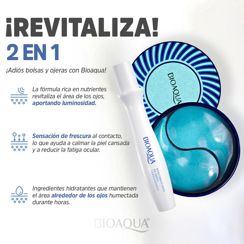 Bioaqua – Combo Duo Antiojeras Blue
