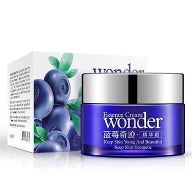 Crema Facial Blueberry Wonder Essence - BIOAQUA - Lunaurea | Skincare, Maquillaje, Cosméticos