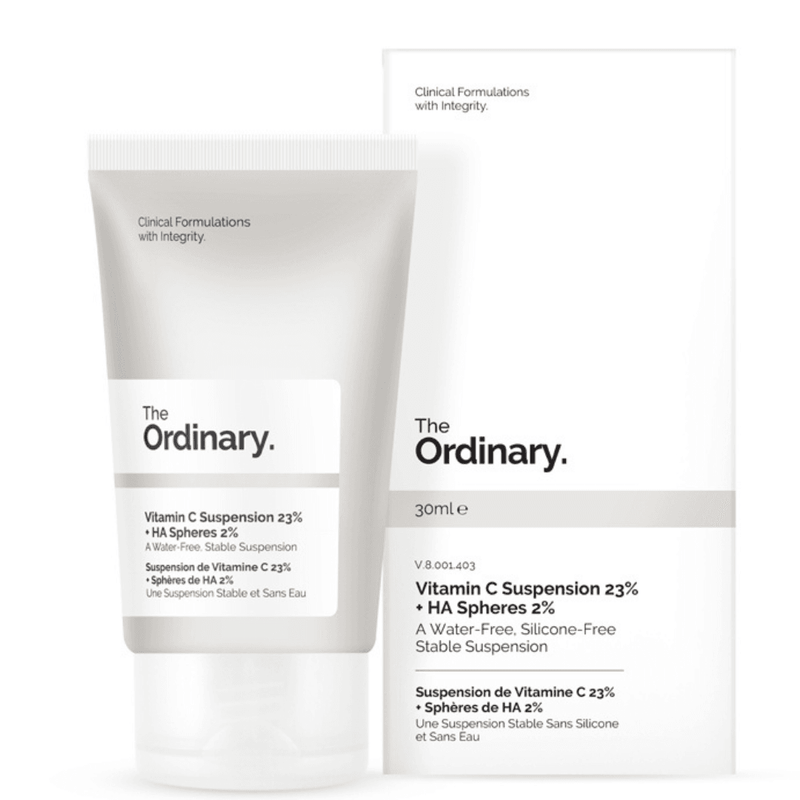 The Ordinary - Vitamina C Suspension 23% + Ha Spheres 2% - Lunaurea | Skincare, Maquillaje, Cosméticos