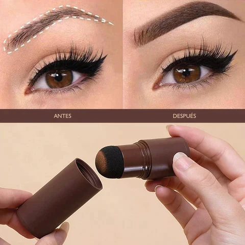 Kit x 3 Sello + Betún + Plantillas Para Cejas