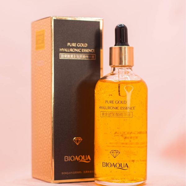 Suero Gold 24K Ácido Hialurónico - BIOAQUA