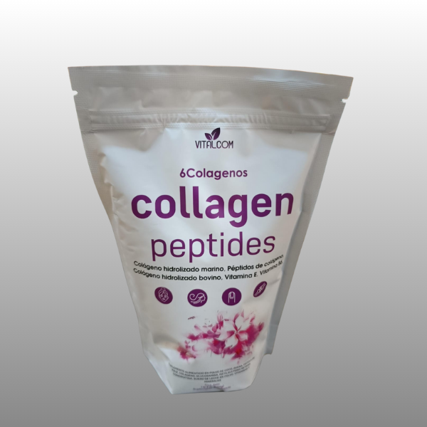 Multicolágeno Premium con Ácido Hialurónico, Vitamina C y Biotina