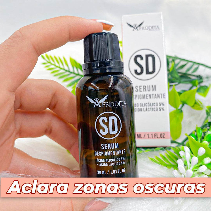Serum Despigmentante | Ácido Láctico y Glicólico 5% – Afrodita - Lunaurea | Skincare, Maquillaje, Cosméticos