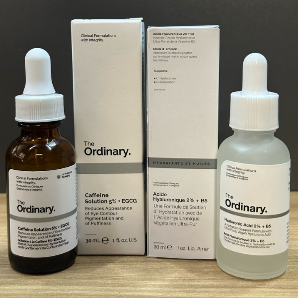 The Ordinary – Kit Anti-Ojeras & Hidratación Profunda