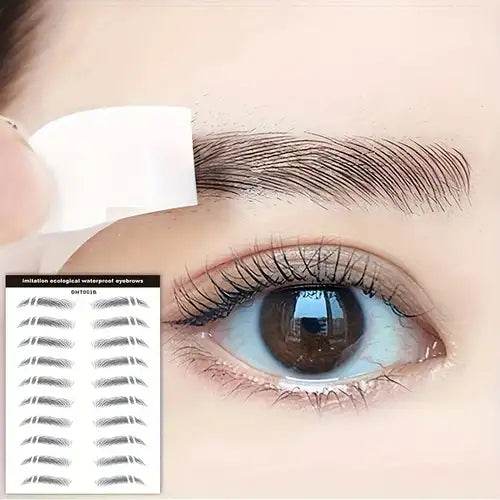 Tattoo/Tatuaje de Cejas 3D | Sticker/Adhesivo Para Cejas