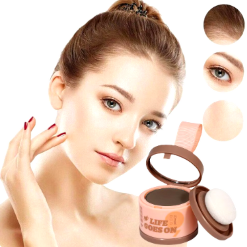 Polvo Rellenador para Cabello | Define y Perfecciona tu Línea Capilar