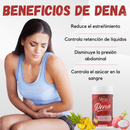 Fibra Para el Colon y el Estreñimiento | Suplemento/Batido Limpiador de Colon Natural