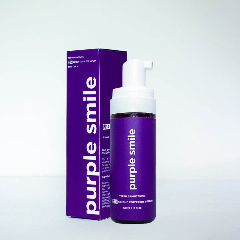 Espuma Blanqueadora Dental - Purple Smile - Lunaurea | Skincare, Maquillaje, Cosméticos