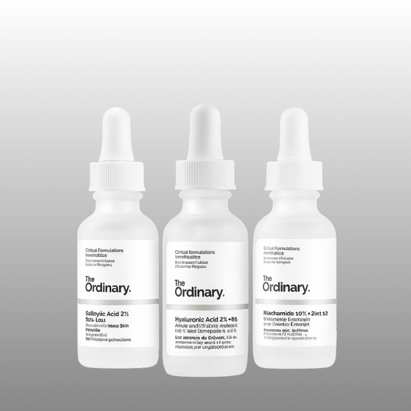 The Ordinary – Kit Completo Anti-Acné