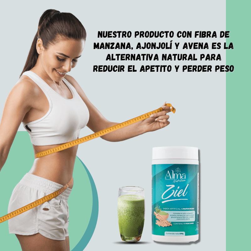 Suplemento/Batido Para Bajar de Peso | Adelgazante Natural Con Proteína de Soya y Avena - Lunaurea | Skincare, Maquillaje, Cosméticos