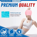 Gorra Antimigrañas de Alivio Natural | Frío y Calor Terapéutico