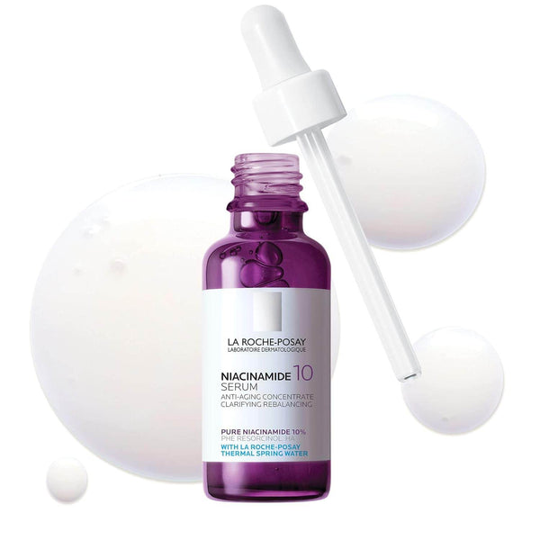 La Roche-Posay Pure Niacinamide 10: Sérum Anti-Manchas - Lunaurea | Skincare, Maquillaje, Cosméticos