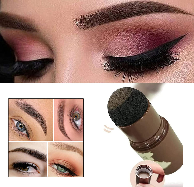 Kit x 3 Sello + Betún + Plantillas Para Cejas