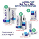 Kit x 4 Cuidado Facial Anti-Acné - BioAQUA Combo - Lunaurea | Skincare, Maquillaje, Cosméticos