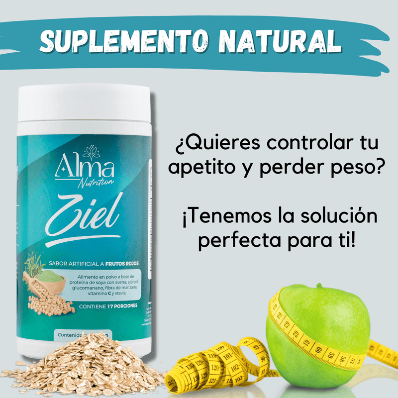 Suplemento/Batido Para Bajar de Peso | Adelgazante Natural Con Proteína de Soya y Avena - Lunaurea | Skincare, Maquillaje, Cosméticos