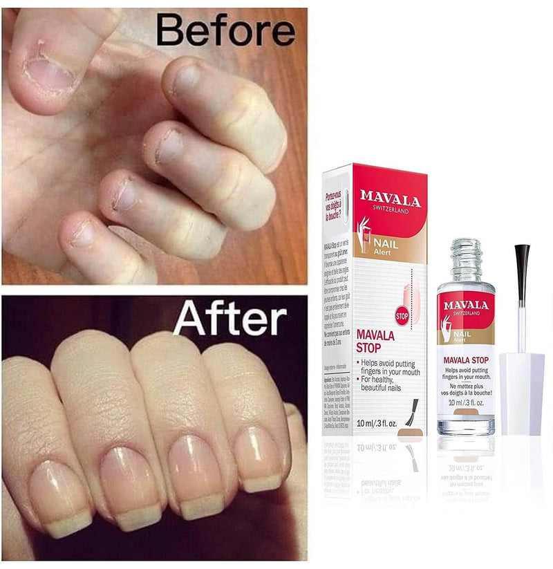 Tratamiento de Esmalte para Dejar de Morderse las Uñas | Mavala Stop - Lunaurea | Skincare, Maquillaje, Cosméticos