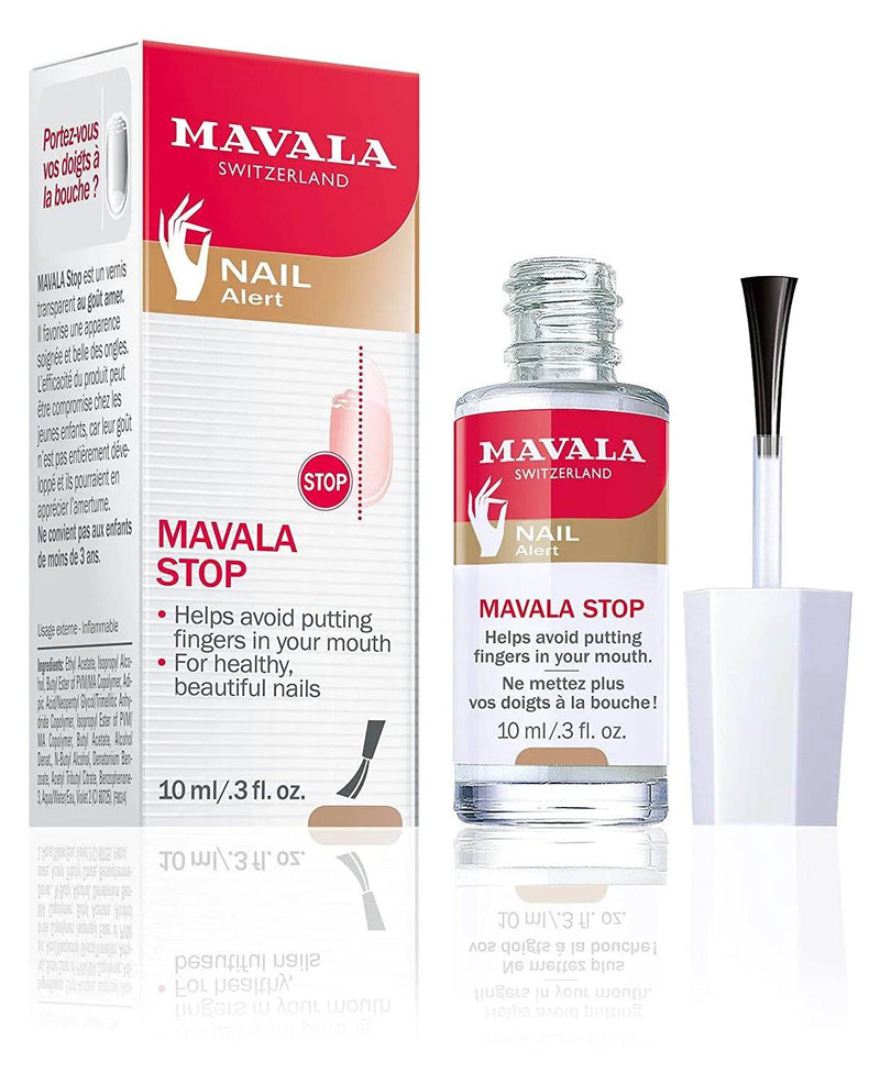 Tratamiento de Esmalte para Dejar de Morderse las Uñas | Mavala Stop - Lunaurea | Skincare, Maquillaje, Cosméticos
