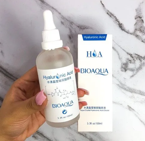 Combo Hidratación Intensiva Anti-Edad Ácido Hialurónico + Vitamina C - BIOAQUA