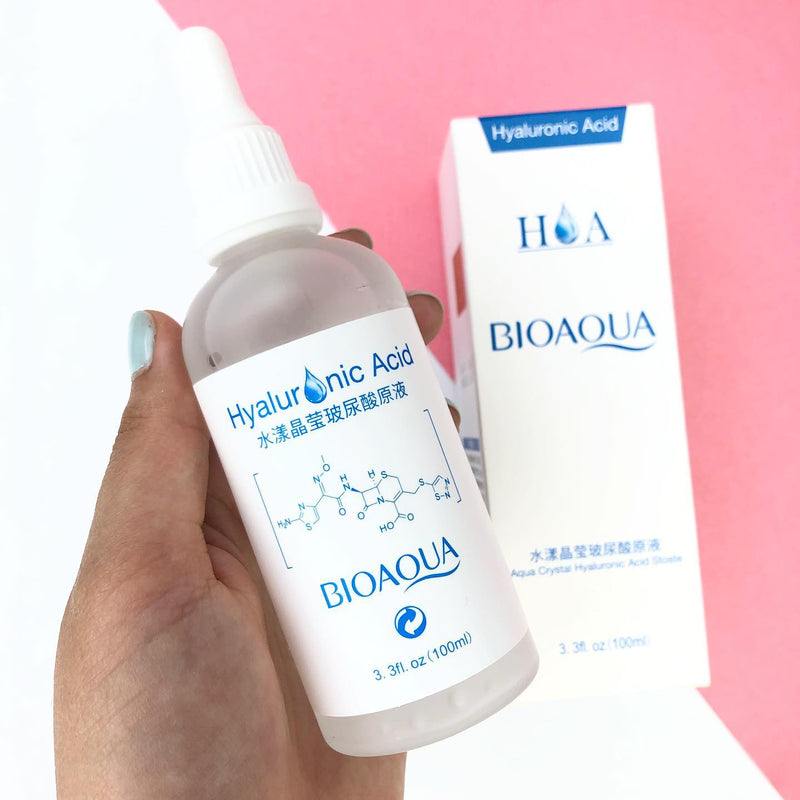 Combo Hidratación Intensiva Anti-Edad Ácido Hialurónico + Vitamina C - BIOAQUA