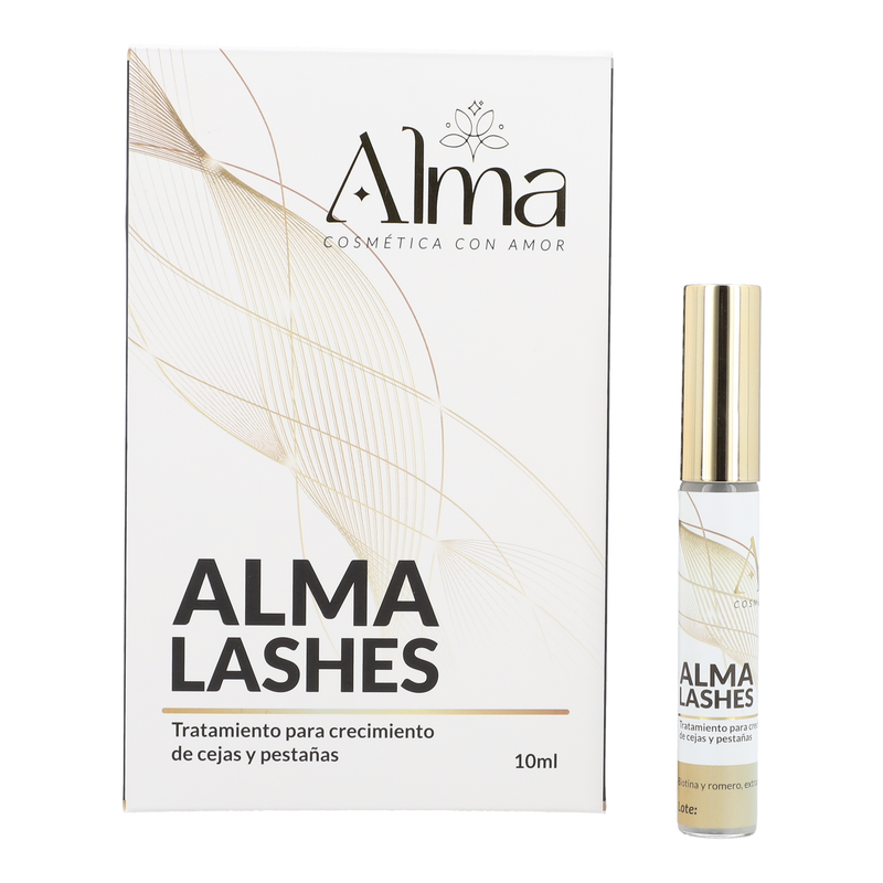 Tratamiento/Sérum para Crecimiento de Cejas y Pestañas - Alma Cosmetics