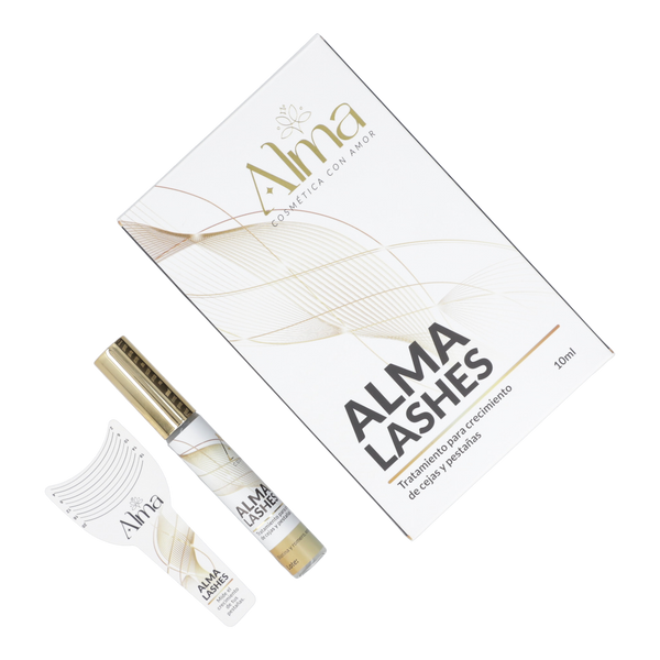 Tratamiento/Sérum para Crecimiento de Cejas y Pestañas - Alma Cosmetics