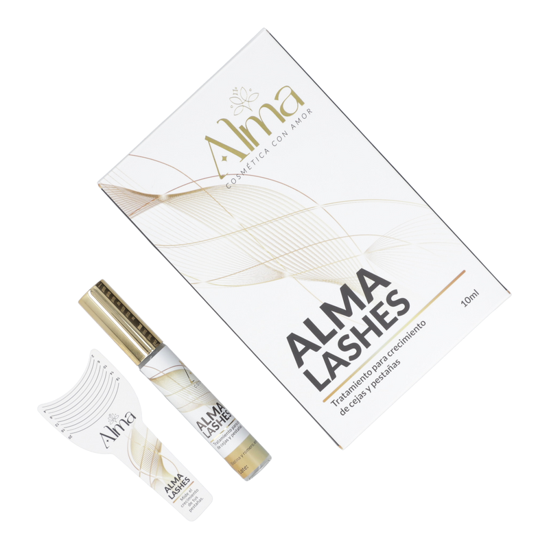 Tratamiento/Sérum para Crecimiento de Cejas y Pestañas - Alma Cosmetics
