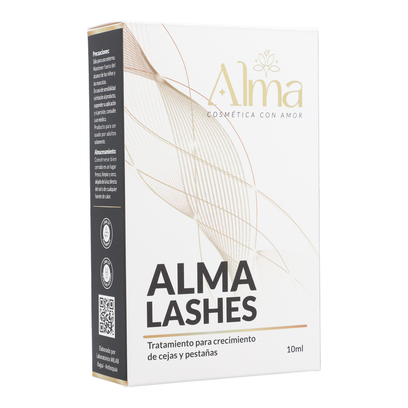 Tratamiento/Sérum para Crecimiento de Cejas y Pestañas - Alma Cosmetics