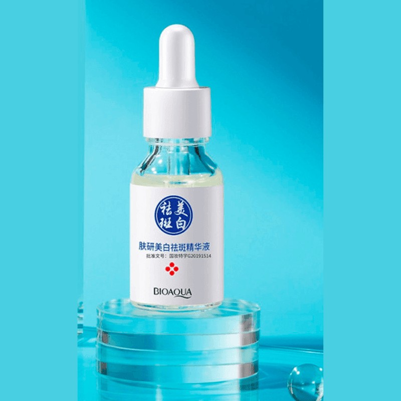 Kit x 4 Rutina Facial Despigmentante | Tratamiento Facial Anti-Manchas y Aclarante - BIOAQUA - Lunaurea | Skincare, Maquillaje, Cosméticos