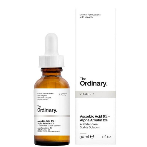 The Ordinary - Ácido Ascórbico 8 % + Alpha Arbutin 2 %