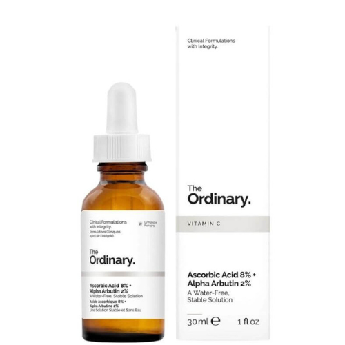 The Ordinary - Ácido Ascórbico 8 % + Alpha Arbutin 2 %