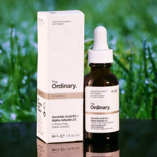 The Ordinary - Ácido Ascórbico 8 % + Alpha Arbutin 2 %