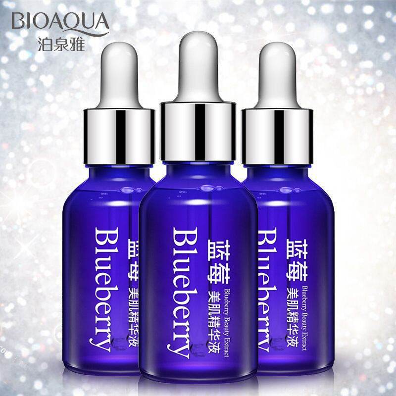Sérum/Suero Facial Blueberry Wonder Essence - BIOAQUA - Lunaurea | Skincare, Maquillaje, Cosméticos