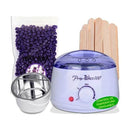 Kit x 3: Olla Calentadora de Cera Depiladora [Incluye Cera y Aplicadores] - Lunaurea | Skincare, Maquillaje, Cosméticos